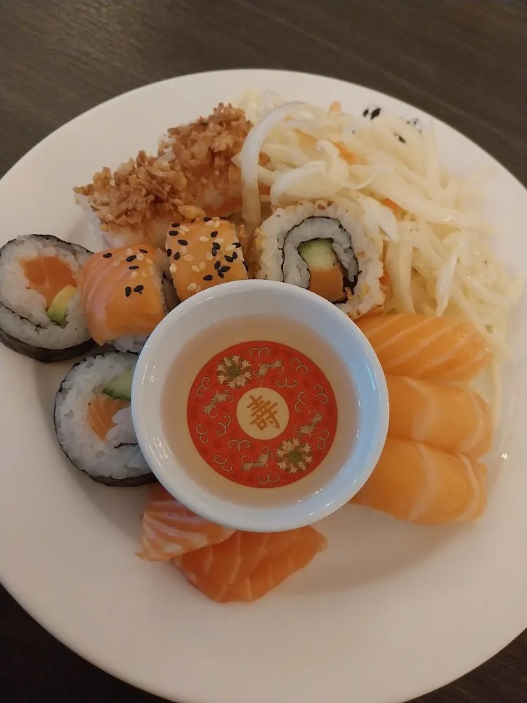 Assortiment de Sushii