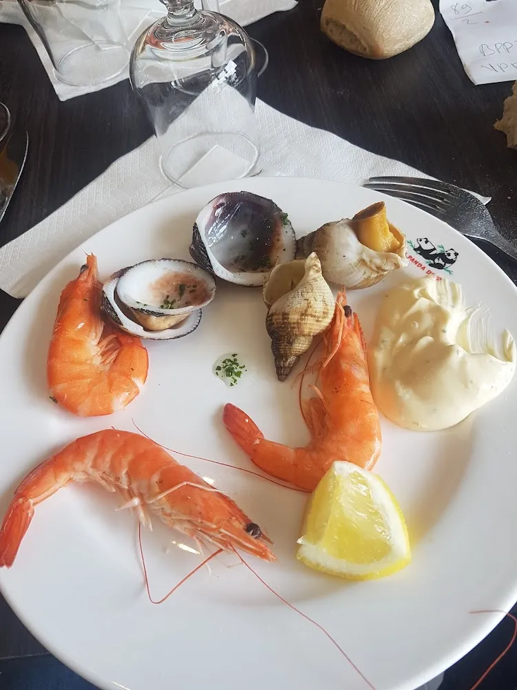 Entrée Crustacé Divers